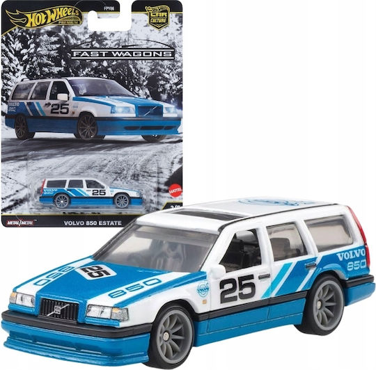 Hot Wheels Αυτοκινητάκι Volvo 850 Estate