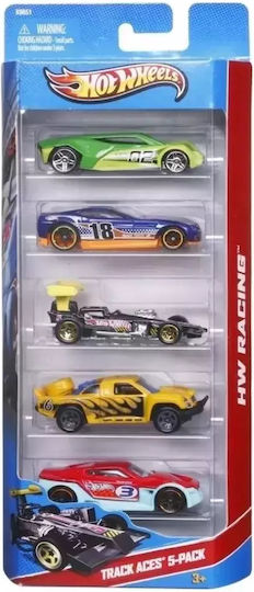 Hot Wheels Σετ Αυτοκινητάκια 1:64 για 3+ Ετών (Διάφορα Σχέδια) 1τμχ