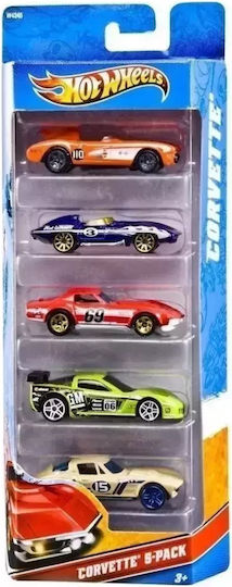 Hot Wheels Σετ Αυτοκινητάκια 1:64 για 3+ Ετών (Διάφορα Σχέδια) 1τμχ