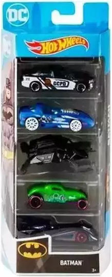 Hot Wheels Σετ Αυτοκινητάκια 1:64 για 3+ Ετών (Διάφορα Σχέδια) 1τμχ