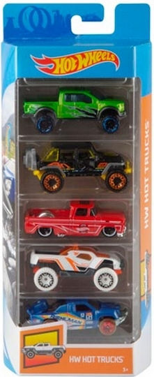 Hot Wheels Σετ Αυτοκινητάκια 1:64 για 3+ Ετών (Διάφορα Σχέδια) 1τμχ