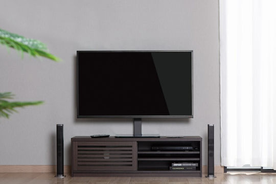 Gembird TVS-D55S-01 Настолна стойка за телевизор до 55" Черен