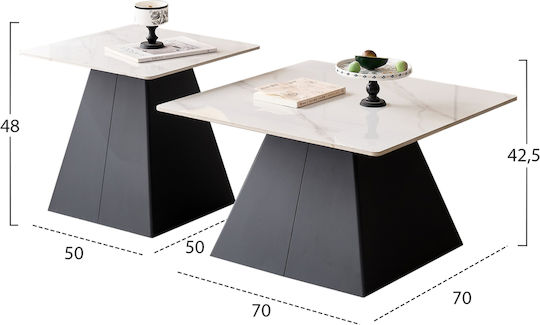 Central Coffee Table Sintered Black Central Coffee Table Sintered Black