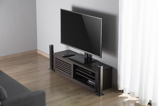 Gembird TVS-D55S-01 Настолна стойка за телевизор до 55" Черен