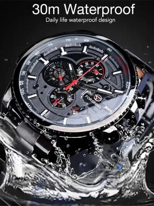 Forsining Herrenuhr Automatisch