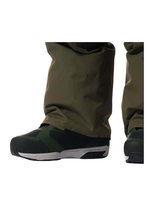 Horsefeathers Rowen OM316K Ανδρικό Παντελόνι Σκι & Snowboard Πράσινο