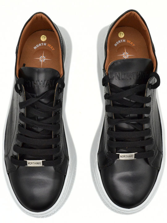 Ανδρικά Chunky Sneakers Black / White