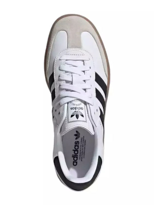 Sambae Damen Chunky Sneakers Ftw White / Core Black / Gold Metallic