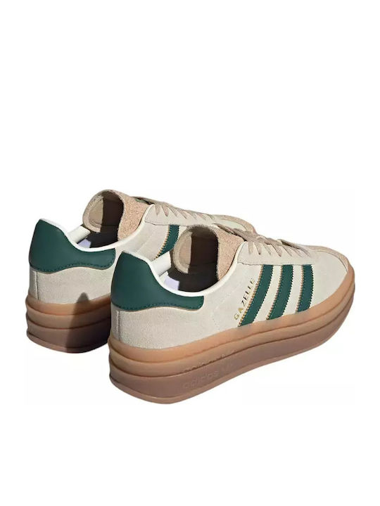Gazelle Bold Γυναικεία Sneakers Λευκά