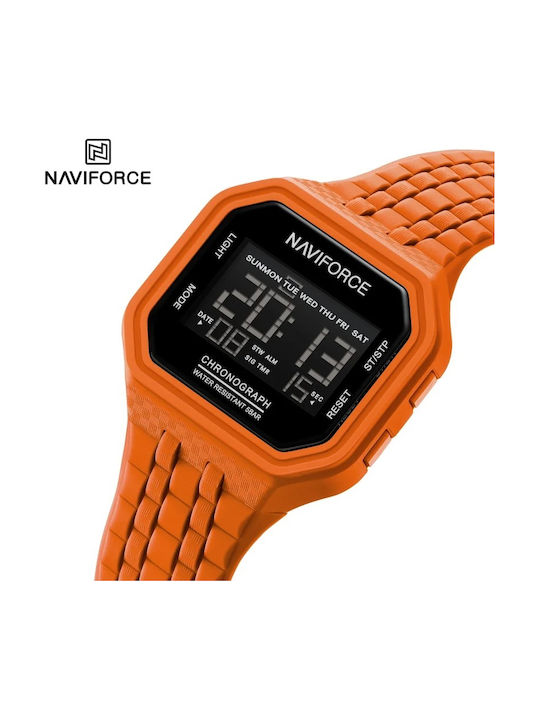 Naviforce Ceas cu Baterie cu Brățară din Metal