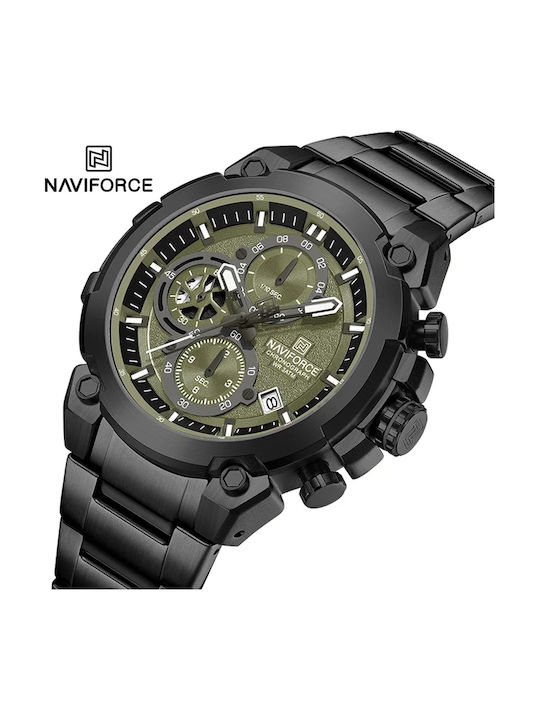 Naviforce Ceas cu Baterie cu Brățară din Metal