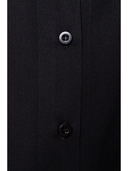 Μακρυμάνικο Γυναικείο Πουκάμισο Black