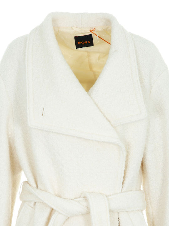 Women's Cream Coat