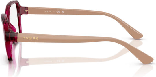 Vogue Junior Vy2032 3066 49 Eyeglass Frames Girls