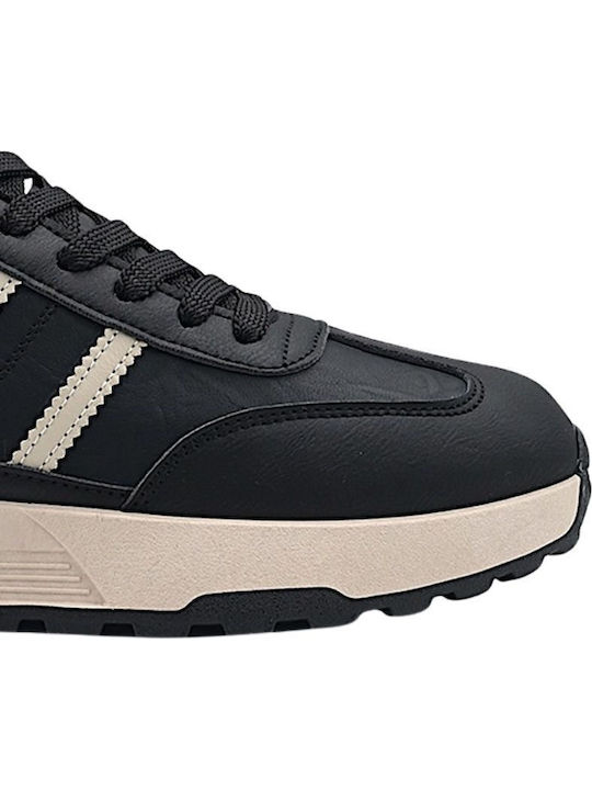 Carrera Ανδρικά Sneakers Μαύρο