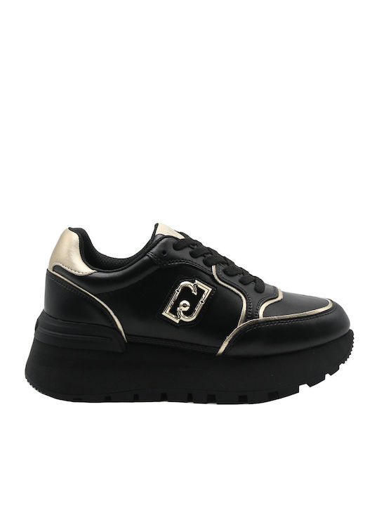 Amazing 25 Sneakers Black / Light Gold