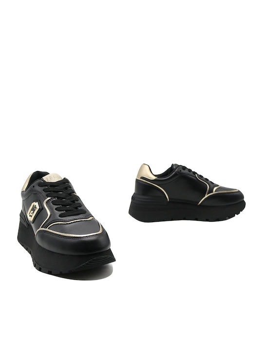 Amazing 25 Sneakers Black / Light Gold