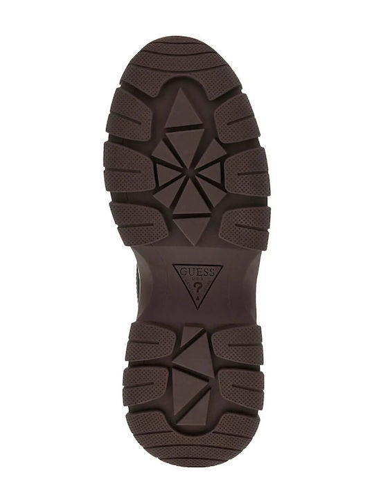 Damen Sneakers Coffee
