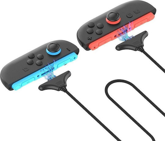 iPega Cablu de Încărcare pentru Switch 2 Roșu