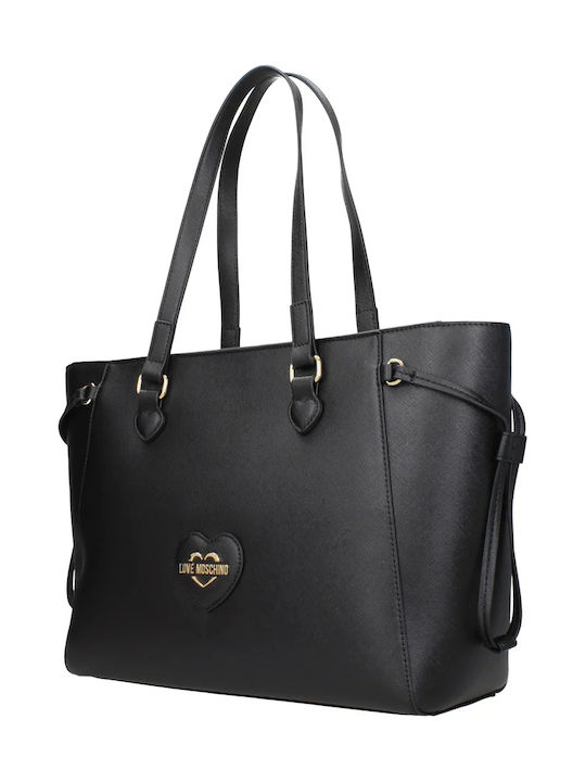 Damentasche Schultertasche Schwarz