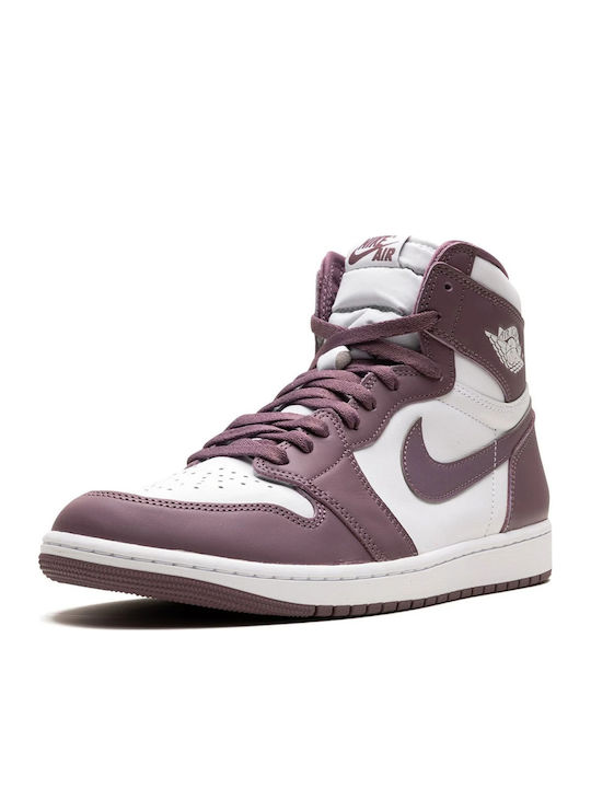 Air  1 Retro High OG Adidași tip botine Pentru Bărbați Albi / Sky J Mauve