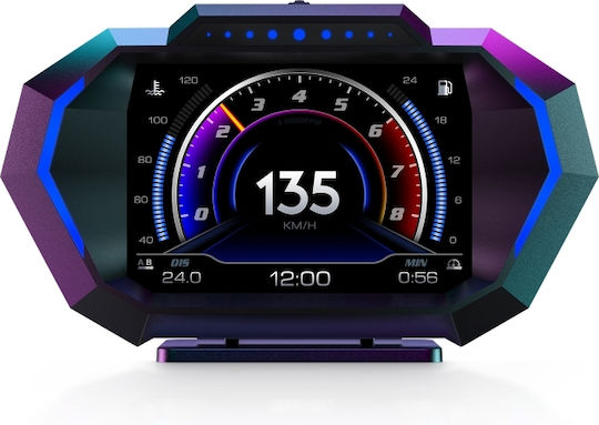 Pyramid Instrument de diagnosticare auto OBD 2 cu Cablu