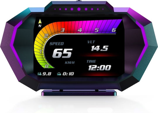 Pyramid Instrument de diagnosticare auto OBD 2 cu Cablu