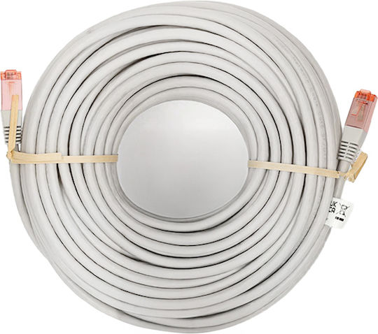 Nedis U/UTP Cat.6 Ethernet Network Cable 10m Gray