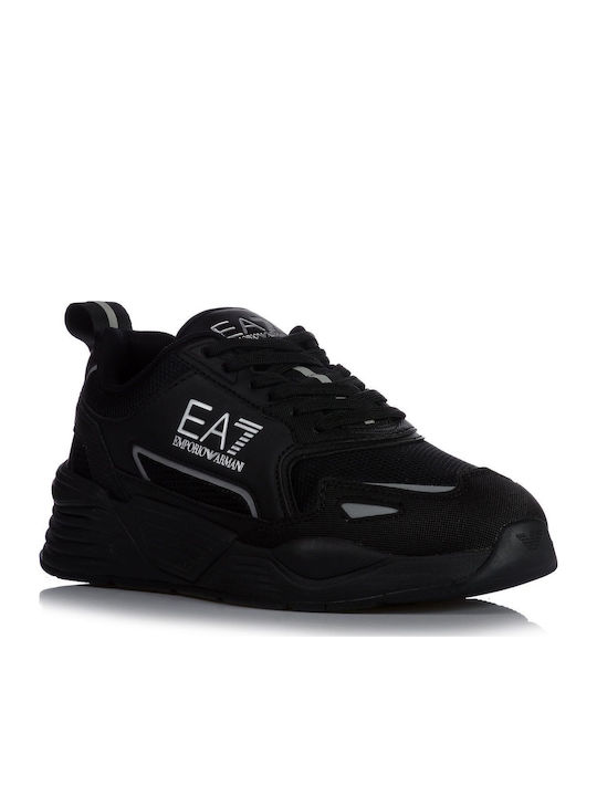 Emporio Armani Turnschuhe Schwarz