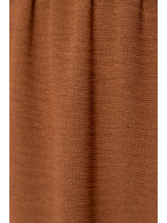 Midi Skirt Camel