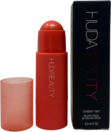 Руж Стик Huda Beauty Cheeky Tint Коралова Кюти 5г