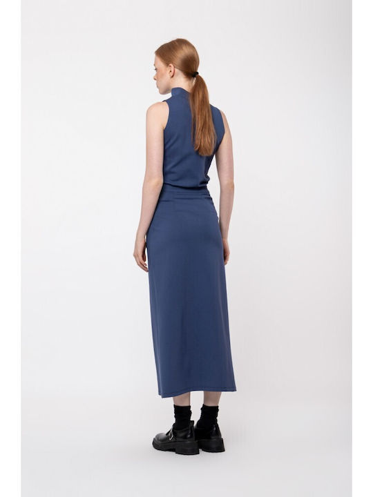 Midi Skirt Indigo