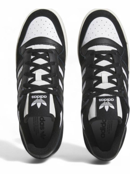 Forum Low Cl Herren Sneakers Core Black / Cloud White / Cream White