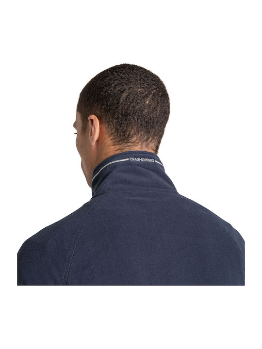 Corey Vi Half Pullover Blau