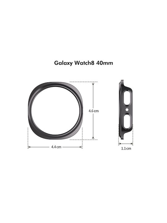 Samsung Galaxy Watch 8 40mm Enkay Θήκη Προστασία Οθόνης Rose Gold