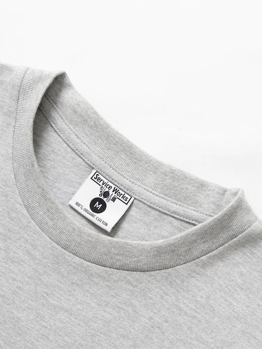 T-Shirt Heather Grey