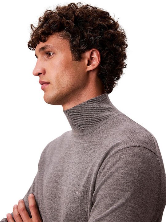 Calvin Klein Pulover Gri mediu