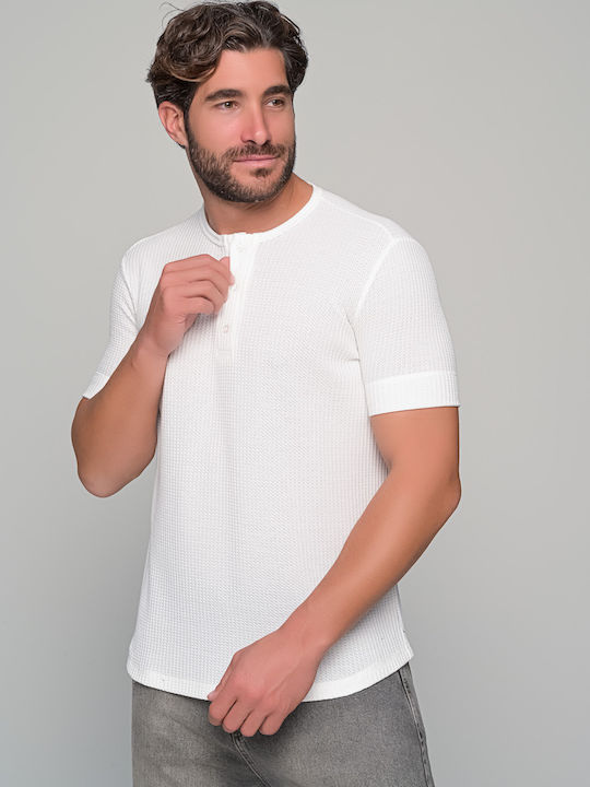 Lucente T-shirt Εκρου