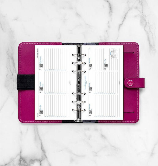 Refill Personal 2026 Седмичен Хоризонтален На Две Страници 26-68420 Filofax 5059145596553