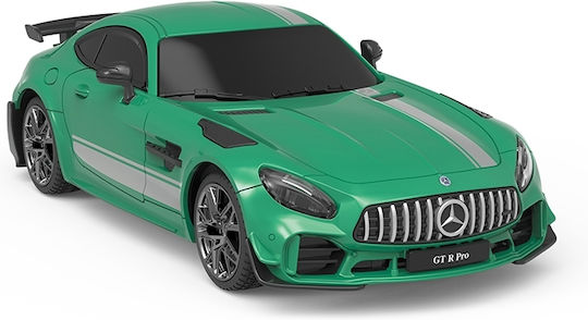 RC 1/24 Green Mercedes GT Re L Toys