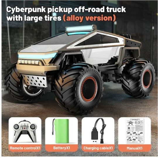Τηλεκατευθυνομενο Off-road 1:14 2.4ghz Ήχο & Φως Σ6 37x19x23εκ