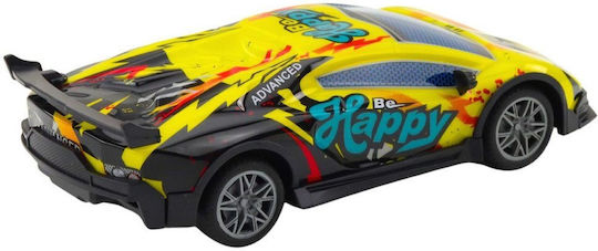 RC Remote Control Sports Car LED Lights Yellow 1:22