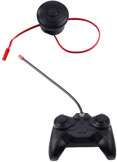 Mașină Teleghidată Rc cu Caroserie Iluminată și Controler cu Claxon