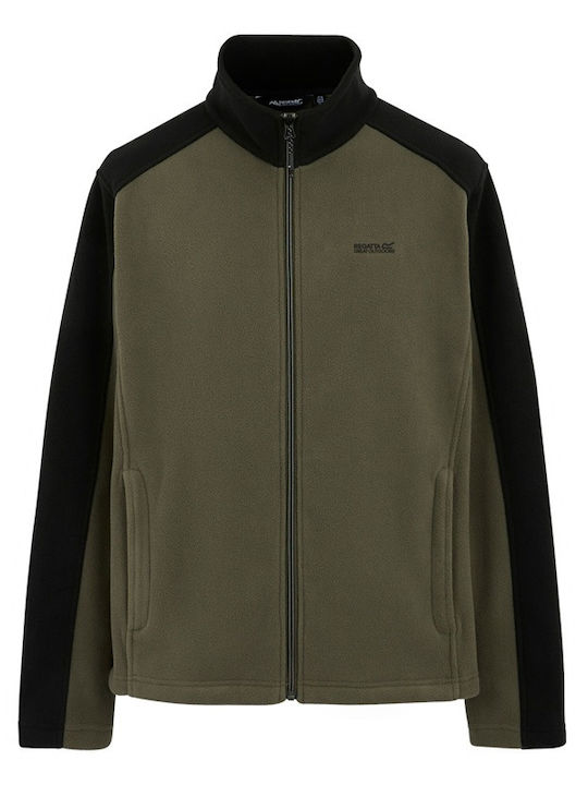 Regatta Jachetă Fleece Verde