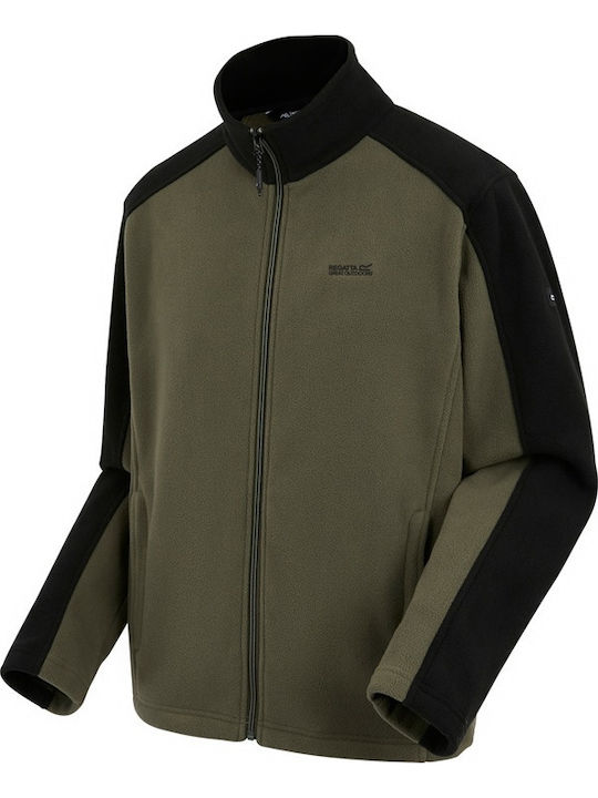 Regatta Κυνηγετική Ζακέτα Fleece Πράσινο