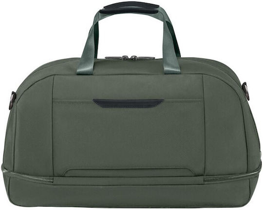 Samsonite Paralux Bt Sack Voyage Green Fabric