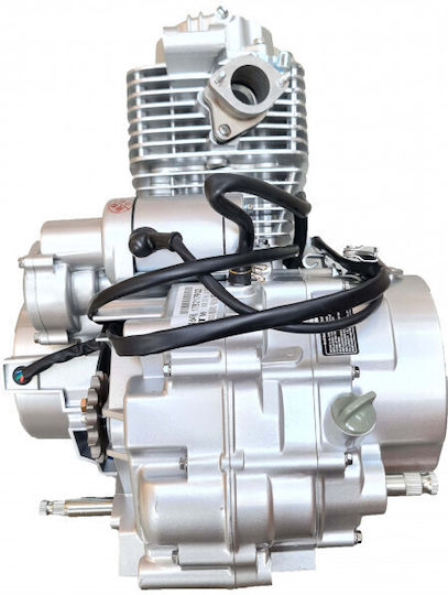 Complete Engine Motorcycle Cross 200cc 5+0 Gearbox
