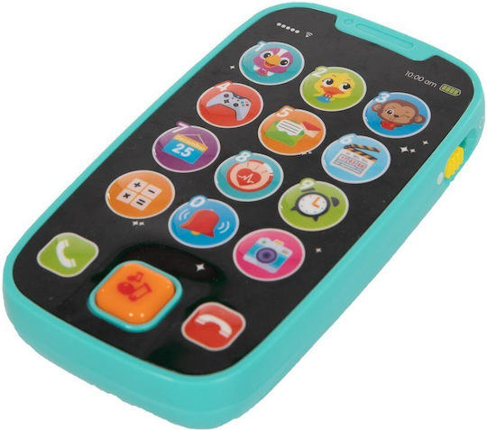 Bo Jungle Παιχνίδι Τηλέφωνο My First Smart Phone με Ήχους για 12+ Μηνών