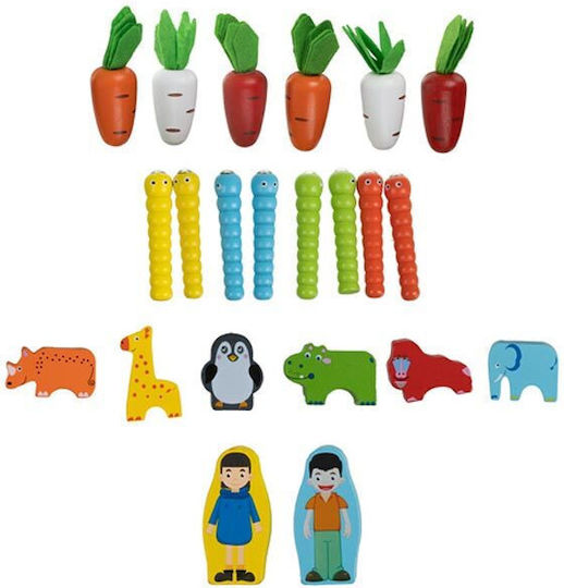 Stacking Toy Educational made of Wood