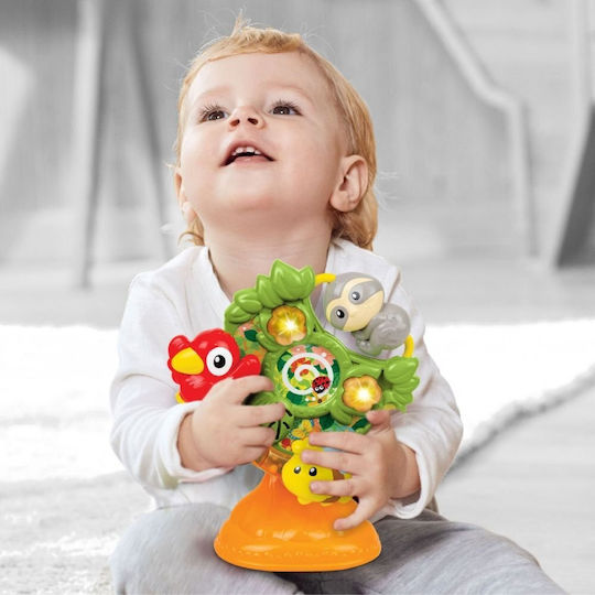 Jungle Friends Rotating Tree Winfun 0769